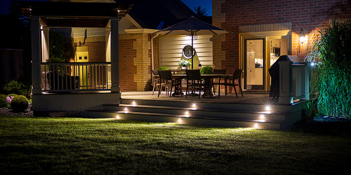 Deck and Step Lights in Gilmer TX