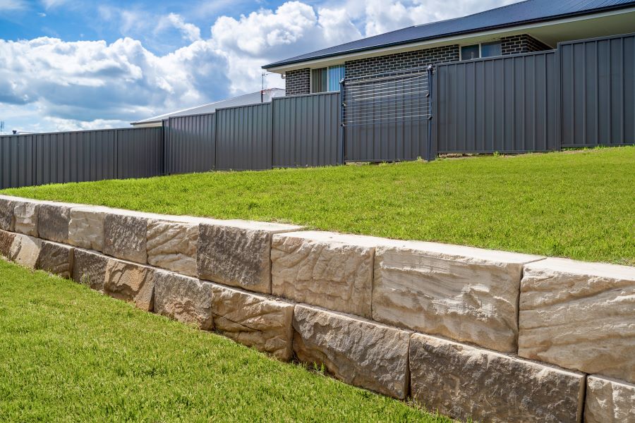 quality retaining wall service in Gilmer, TX