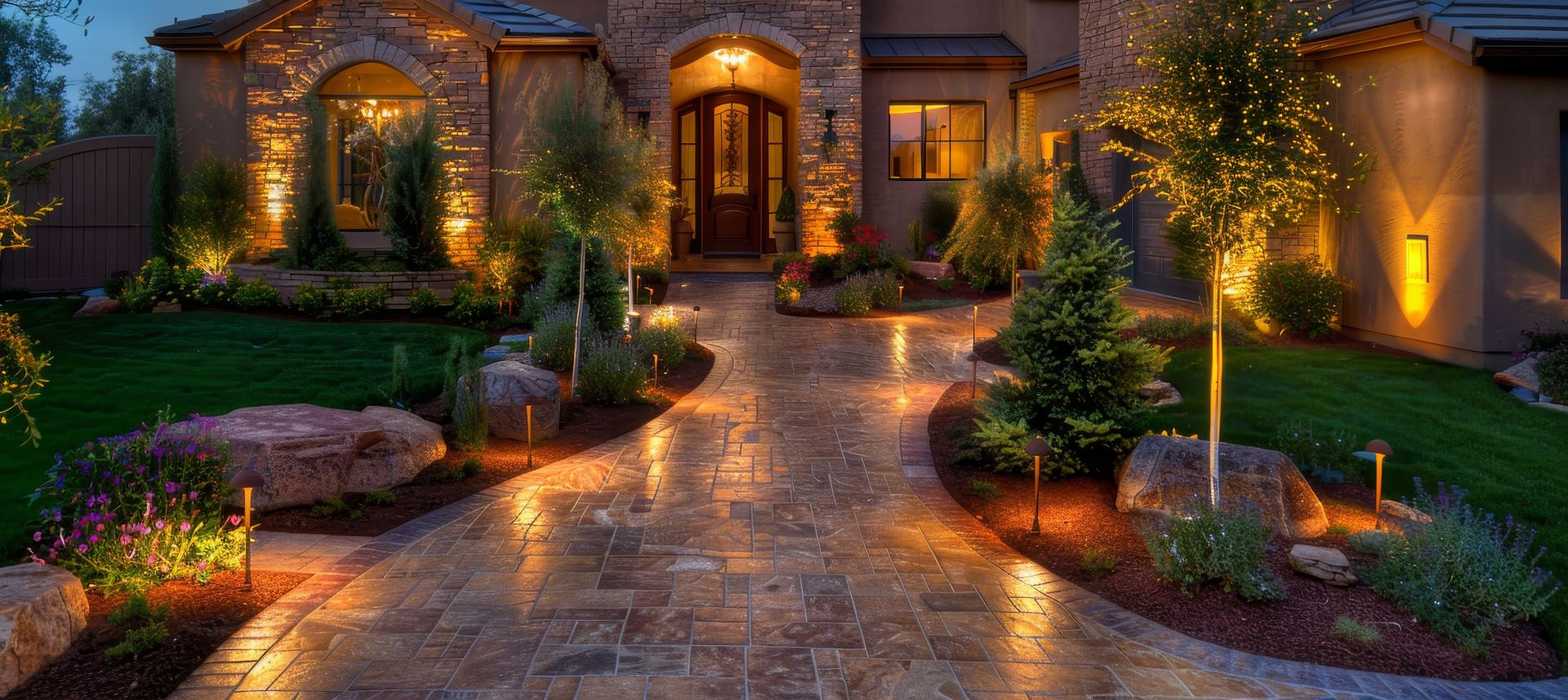 professional landscape lighting in Gilmer, TX