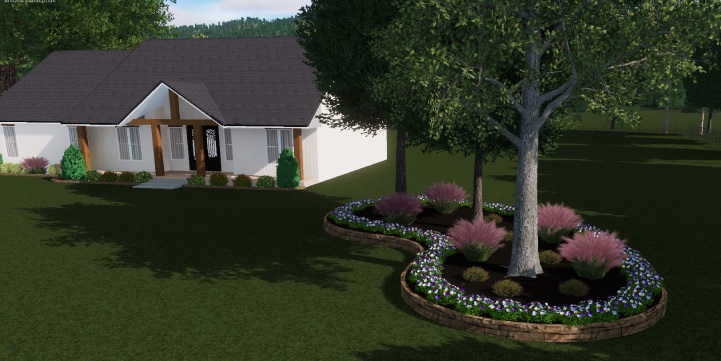 lawn landscape design gilmer tx